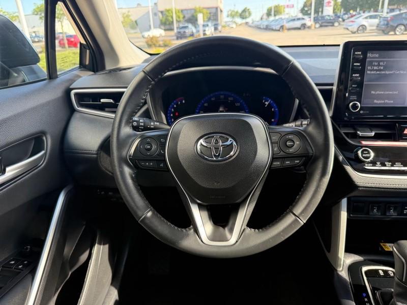 used 2022 Toyota Corolla Cross car, priced at $26,618