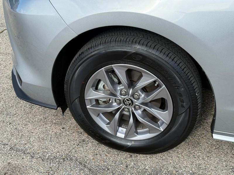 used 2024 Toyota Sienna car, priced at $43,850