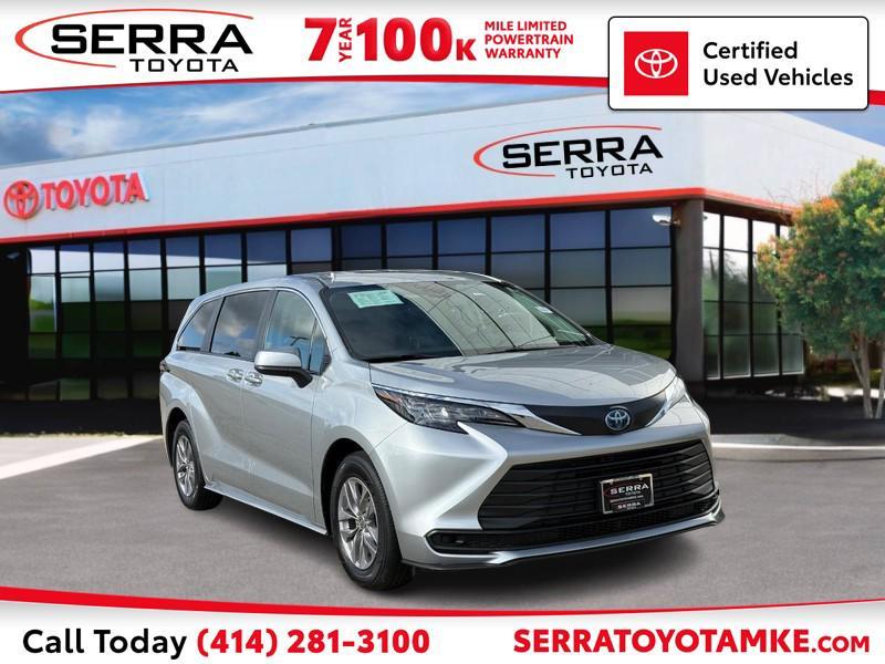 used 2024 Toyota Sienna car, priced at $43,850
