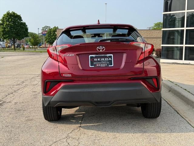 used 2018 Toyota C-HR car, priced at $19,382