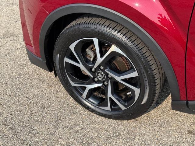 used 2018 Toyota C-HR car, priced at $19,382