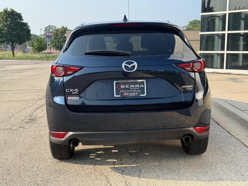 used 2021 Mazda CX-5 car, priced at $24,661