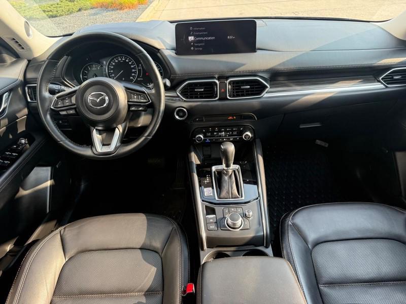used 2021 Mazda CX-5 car, priced at $24,661