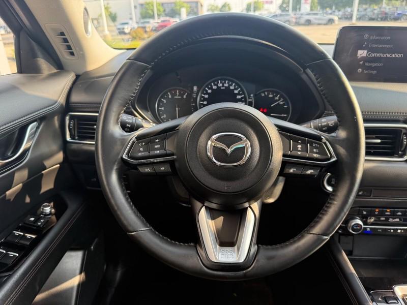 used 2021 Mazda CX-5 car, priced at $24,661