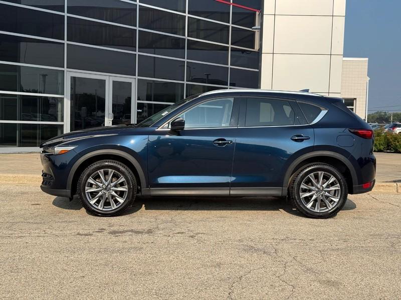 used 2021 Mazda CX-5 car, priced at $24,661