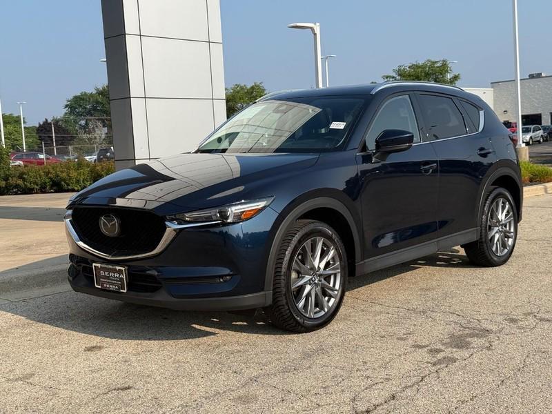 used 2021 Mazda CX-5 car, priced at $24,661