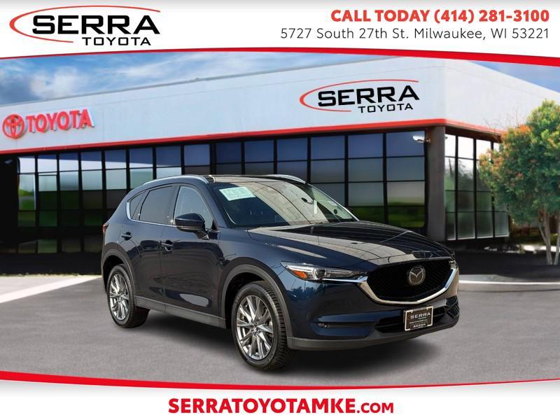 used 2021 Mazda CX-5 car, priced at $24,661