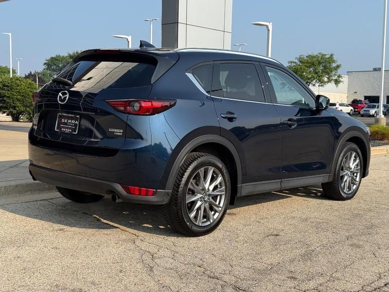 used 2021 Mazda CX-5 car, priced at $24,661