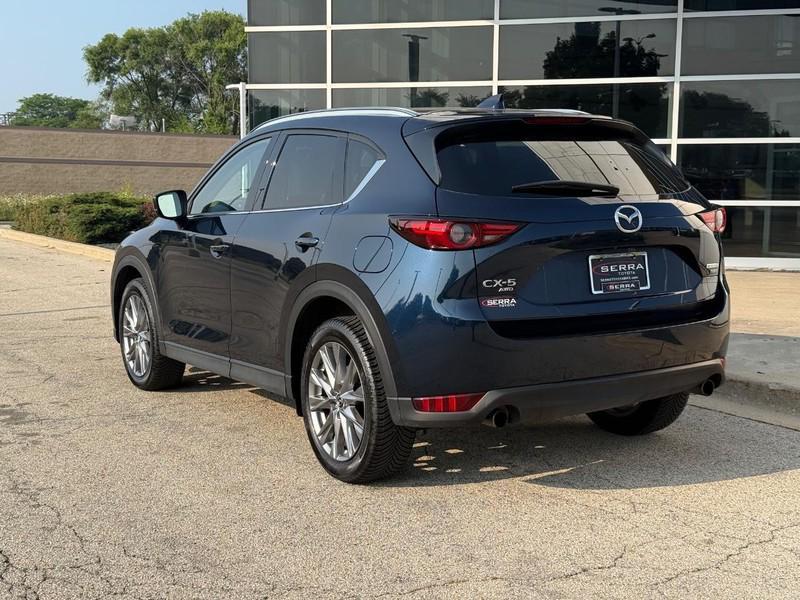 used 2021 Mazda CX-5 car, priced at $24,661