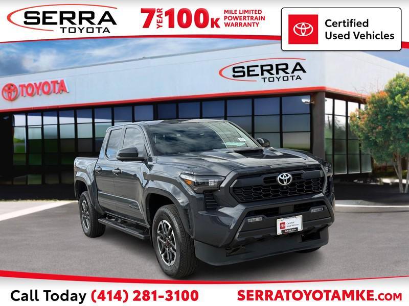 used 2024 Toyota Tacoma car, priced at $43,800