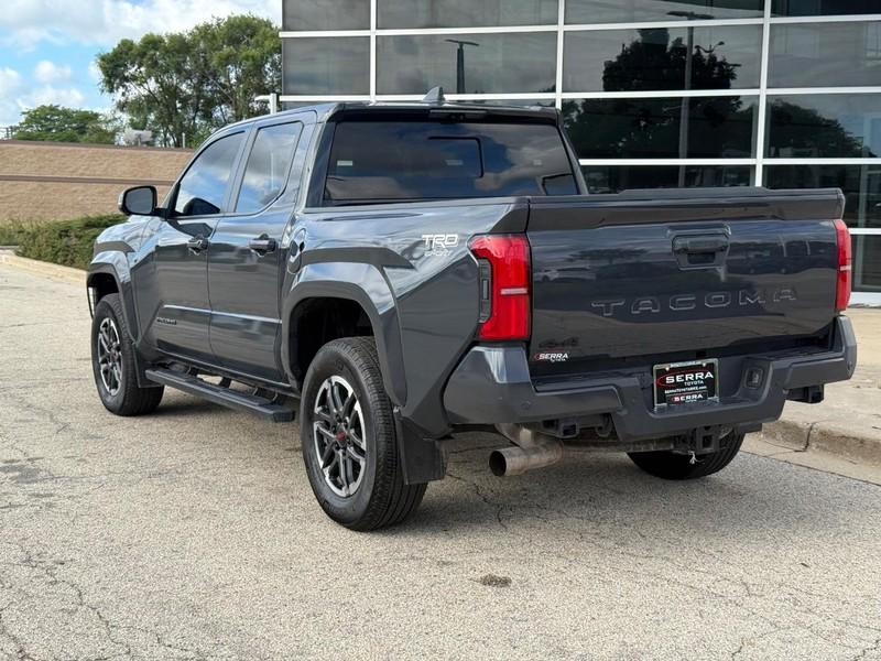 used 2024 Toyota Tacoma car, priced at $44,552