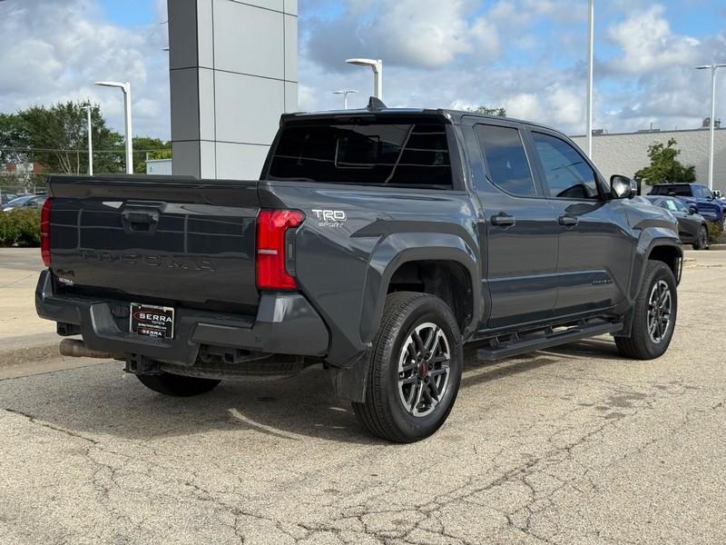 used 2024 Toyota Tacoma car, priced at $44,552