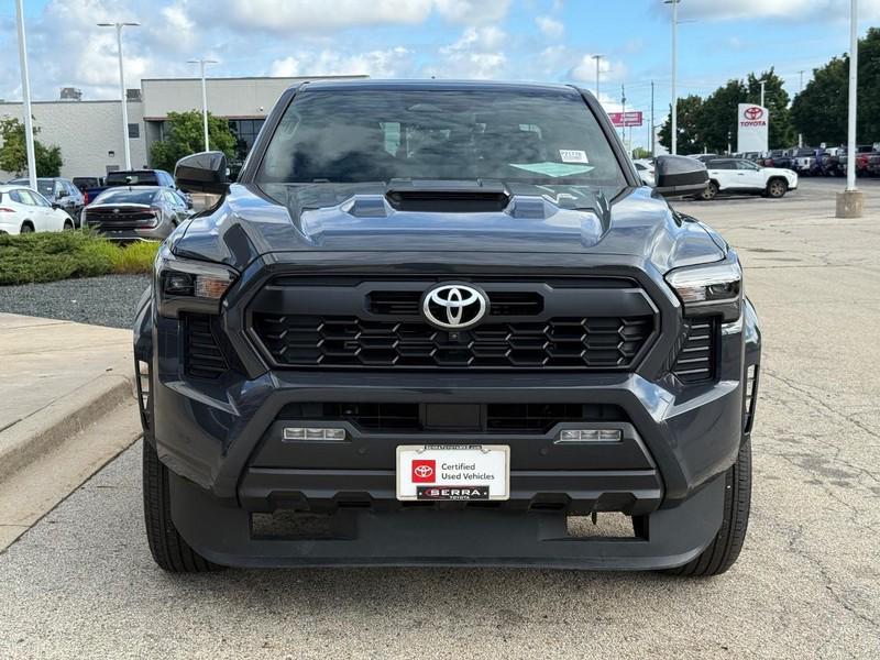 used 2024 Toyota Tacoma car, priced at $44,552