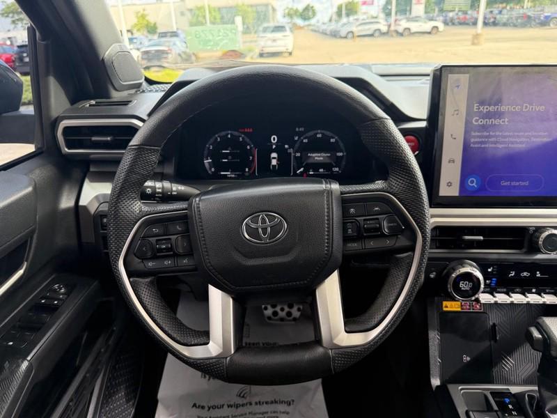 used 2024 Toyota Tacoma car, priced at $44,552
