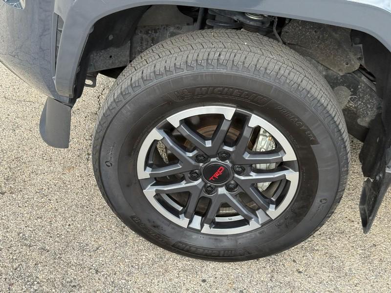used 2024 Toyota Tacoma car, priced at $44,552