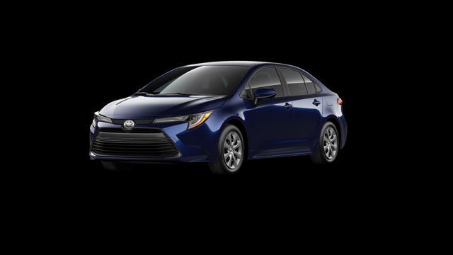 new 2025 Toyota Corolla car, priced at $25,234