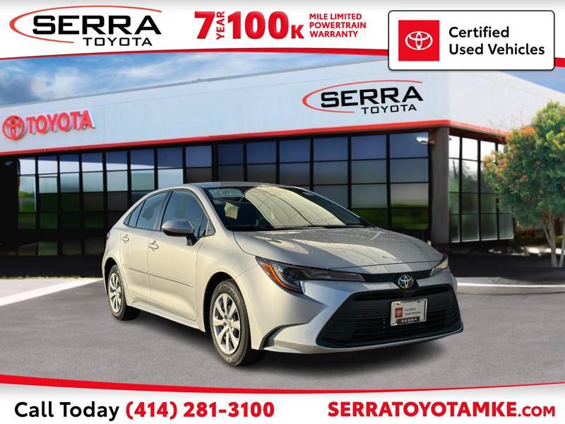 used 2023 Toyota Corolla car, priced at $20,600