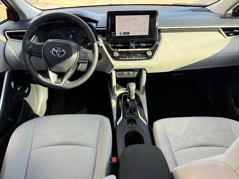 used 2024 Toyota Corolla Cross car, priced at $27,450