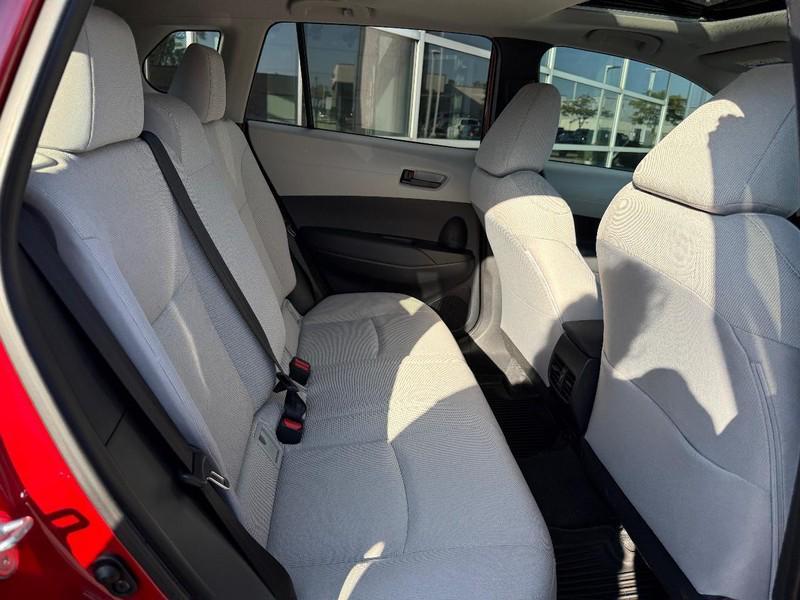 used 2024 Toyota Corolla Cross car, priced at $27,450