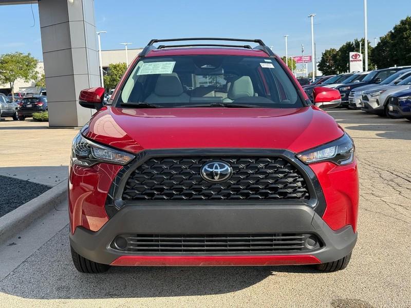 used 2024 Toyota Corolla Cross car, priced at $27,450