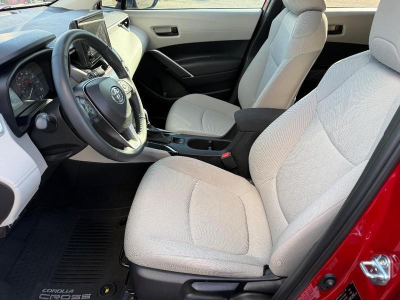 used 2024 Toyota Corolla Cross car, priced at $27,450