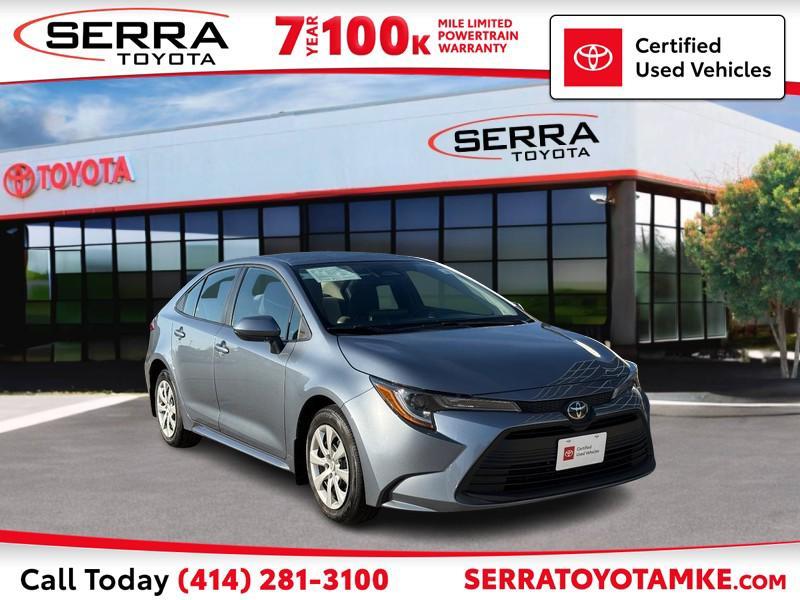 used 2025 Toyota Corolla car, priced at $23,489