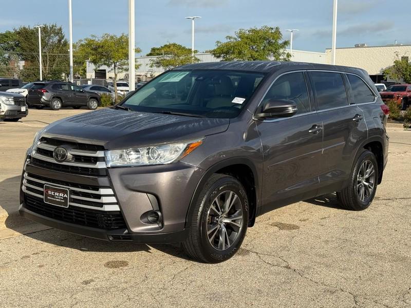 used 2019 Toyota Highlander car, priced at $19,989
