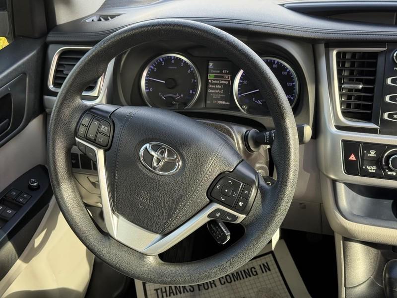 used 2019 Toyota Highlander car, priced at $19,989