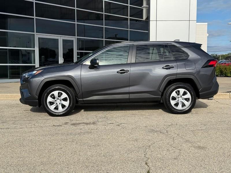 used 2024 Toyota RAV4 car, priced at $30,280