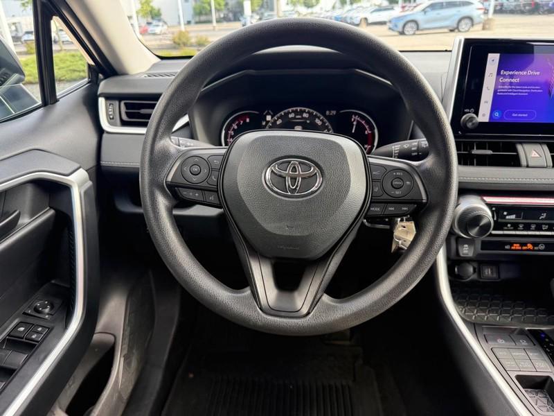 used 2024 Toyota RAV4 car, priced at $30,280