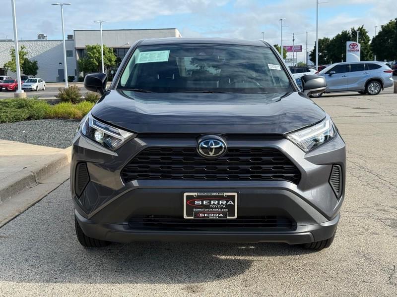 used 2024 Toyota RAV4 car, priced at $30,280