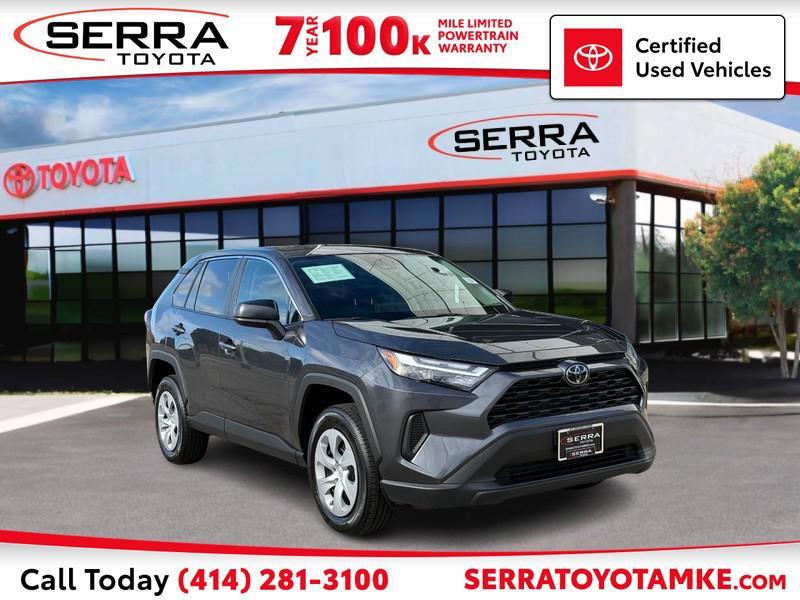 used 2024 Toyota RAV4 car, priced at $30,280