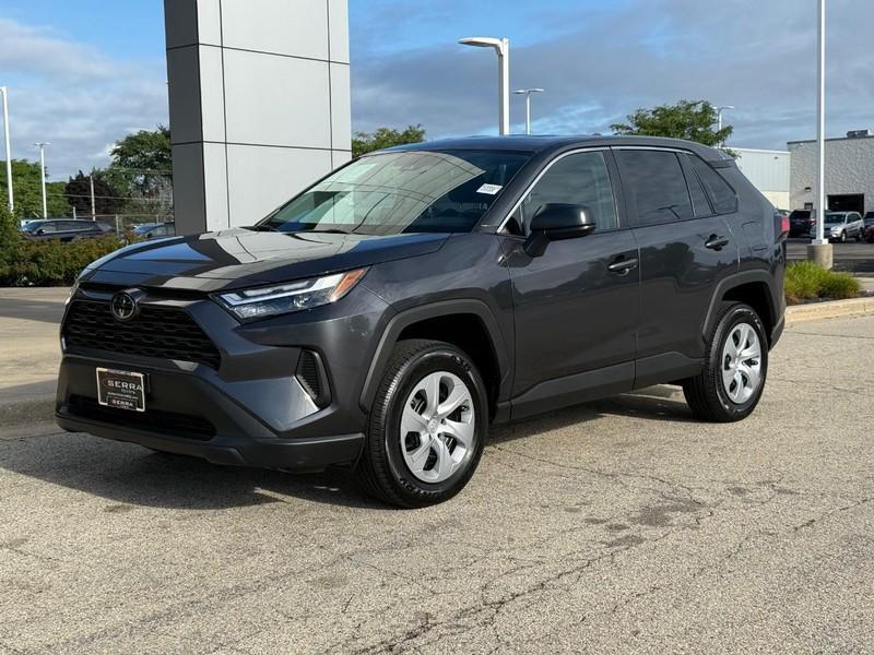 used 2024 Toyota RAV4 car, priced at $30,280