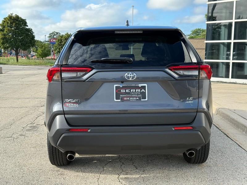 used 2024 Toyota RAV4 car, priced at $30,280