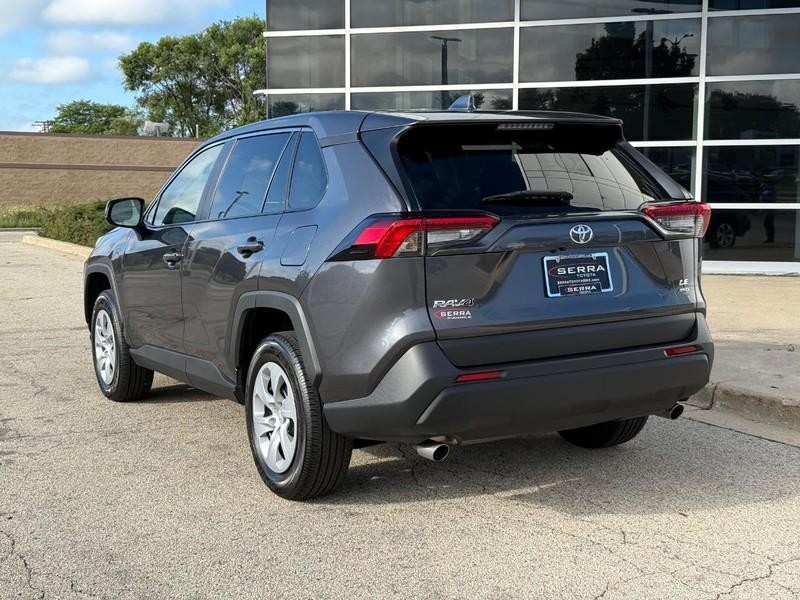 used 2024 Toyota RAV4 car, priced at $30,280