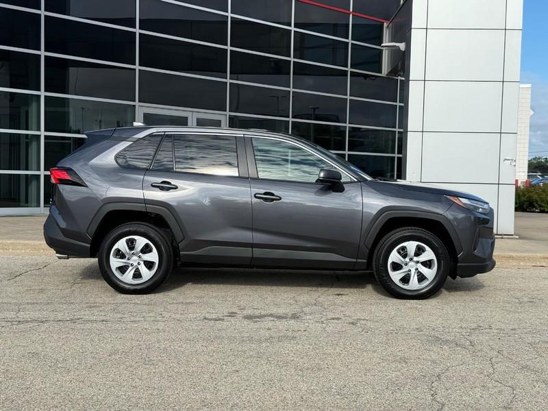 used 2024 Toyota RAV4 car, priced at $30,280