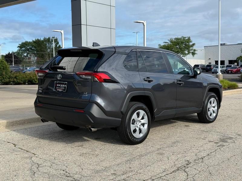 used 2024 Toyota RAV4 car, priced at $30,280