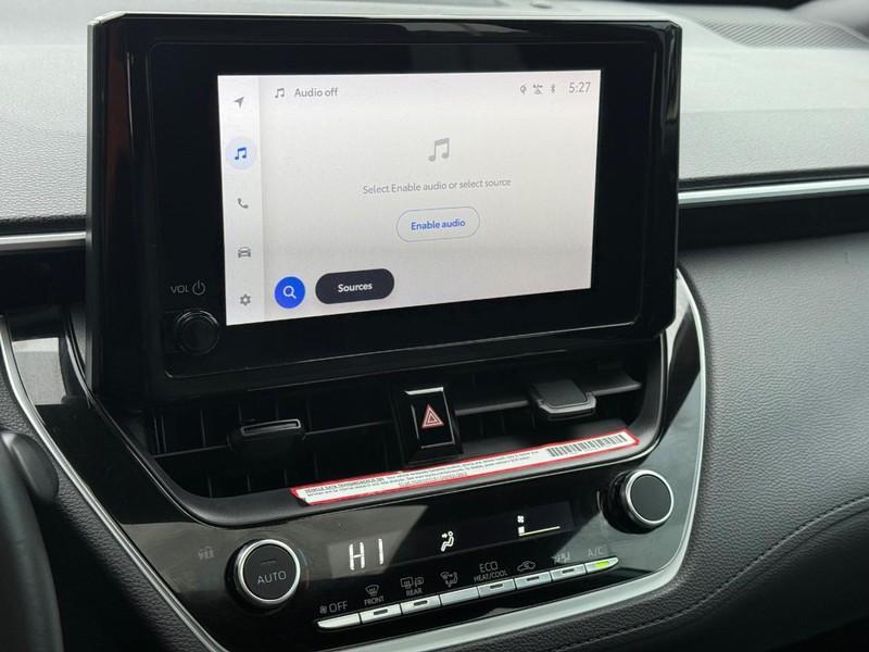 used 2024 Toyota Corolla Hybrid car, priced at $28,596