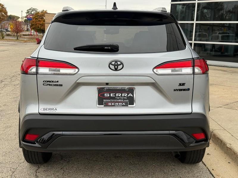 used 2024 Toyota Corolla Hybrid car, priced at $28,596