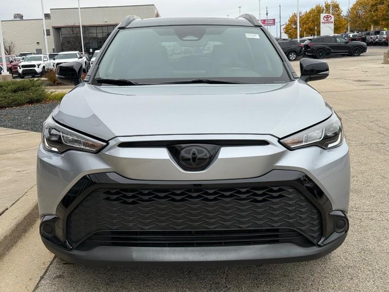 used 2024 Toyota Corolla Hybrid car, priced at $28,596