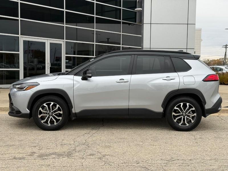 used 2024 Toyota Corolla Hybrid car, priced at $28,596