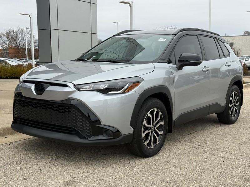 used 2024 Toyota Corolla Hybrid car, priced at $28,596