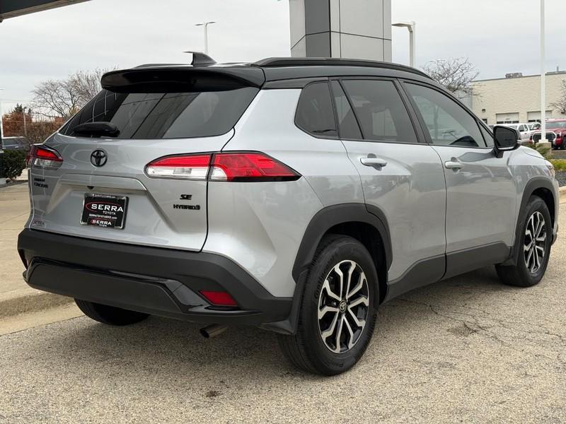 used 2024 Toyota Corolla Hybrid car, priced at $28,596