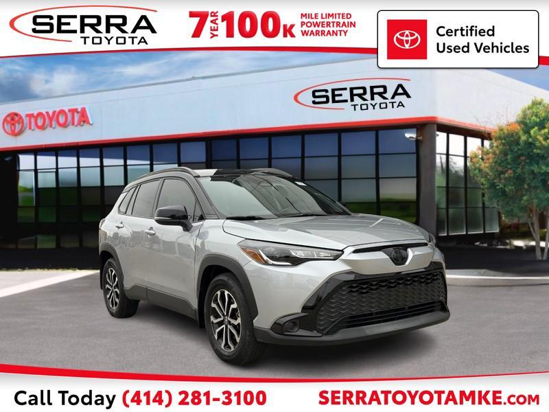used 2024 Toyota Corolla Hybrid car, priced at $28,596
