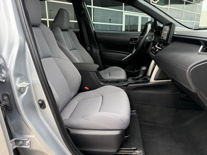 used 2024 Toyota Corolla Hybrid car, priced at $28,596