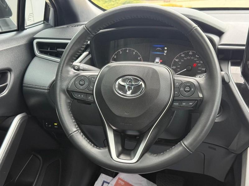 used 2024 Toyota Corolla Hybrid car, priced at $28,596