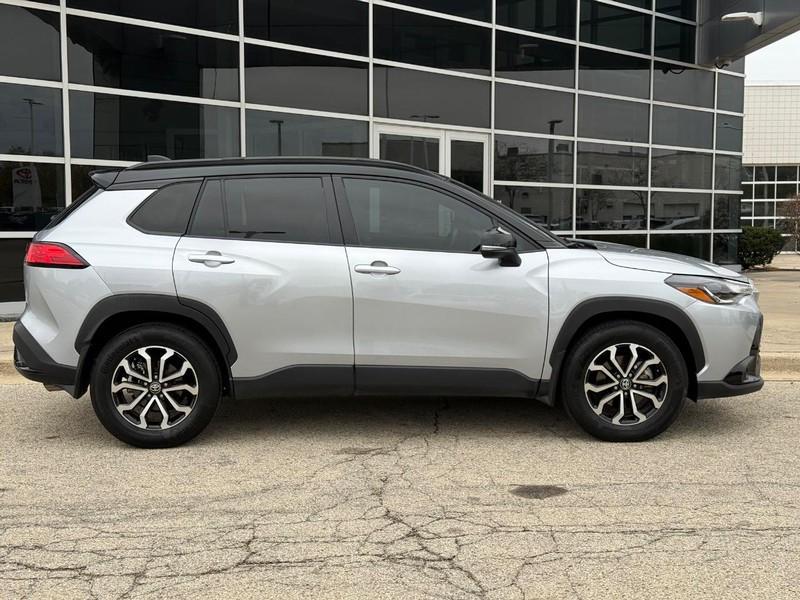 used 2024 Toyota Corolla Hybrid car, priced at $28,596