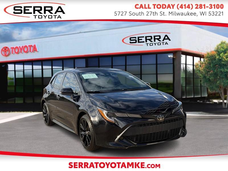 used 2021 Toyota Corolla car, priced at $19,850