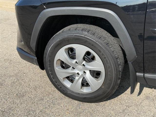 used 2023 Toyota RAV4 car, priced at $28,588