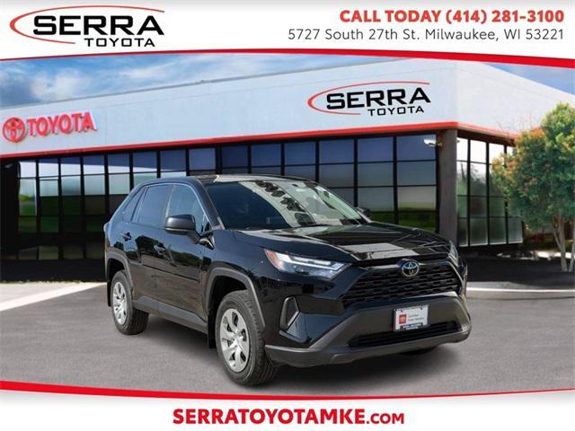 used 2023 Toyota RAV4 car, priced at $28,588